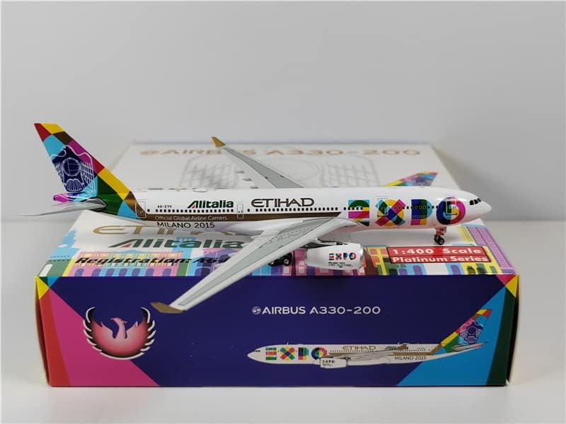 Phoenix Alitalia Airbus A330-200 'Expo 2015' 1/400 - Aircraft
