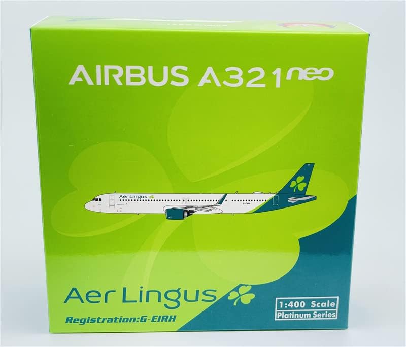 Phoenix Aer Lingus Airbus A321 Neo G-EIRH 1/400 Aircraft Scale Model