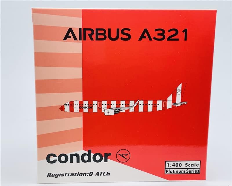Phoenix Condor Airbus A321 D-ATCG Condor Passion 1/400 Aircraft Scale Model