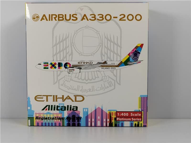 Phoenix Alitalia Airbus A330-200 'Expo 2015' 1/400 - Aircraft