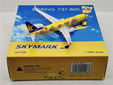 Phoenix Skymark Airlines Boeing 737-800 'Pikachu' JA73AB 1/400 Aircraft Scale Model