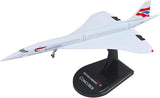 Postage Stamp British Airways Concorde 1/350 Aircraft Scale Model