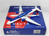 Phoenix Delta Airbus A330-900 N421DX 1/400 Aircraft Scale Model