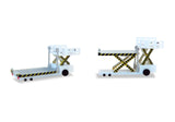 Herpa Container loader - white (2 pieces) 1/500 Aircraft Scale Model