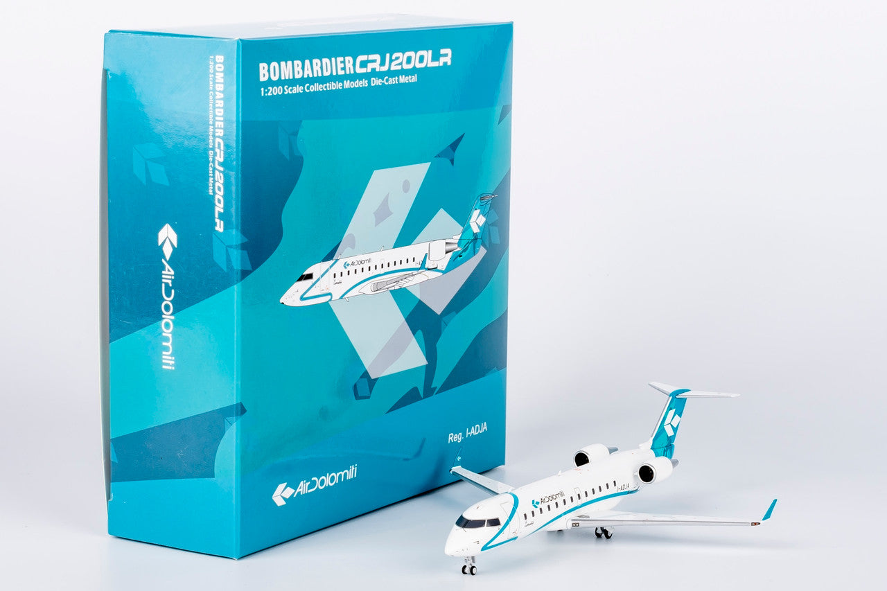 NG Models Air Dolomiti Bombardier CRJ-200LR I-ADJA 1/200