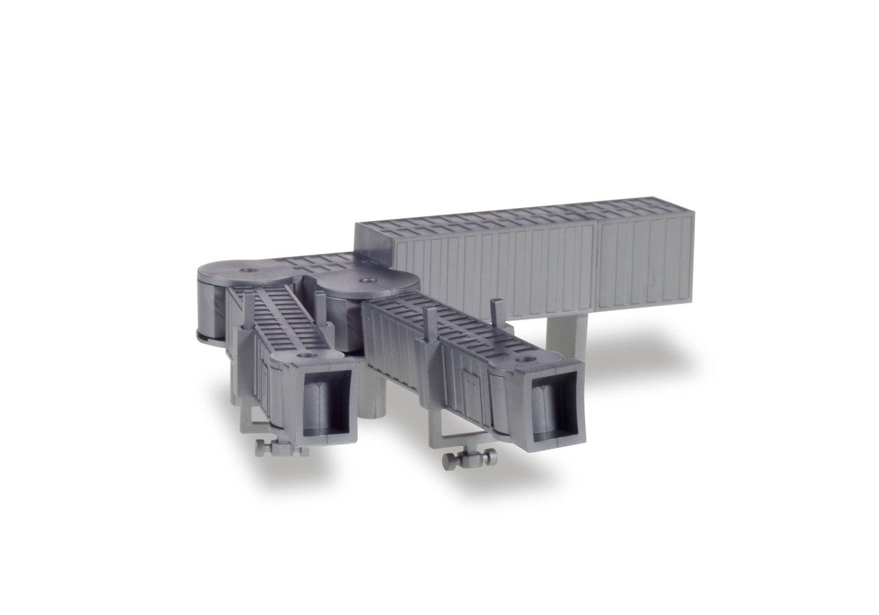 Herpa Jet Bridges set of 2 1/500 Scale
