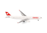 Herpa Swiss International Air Lines Airbus A330-300 – HB-JHN 1/500 Scale