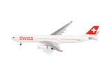 Herpa Swiss International Air Lines Airbus A330-300 – HB-JHN 1/500 Scale