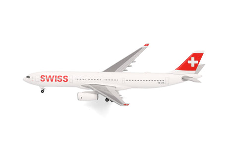 Herpa Swiss International Air Lines Airbus A330-300 – HB-JHN 1/500 Scale