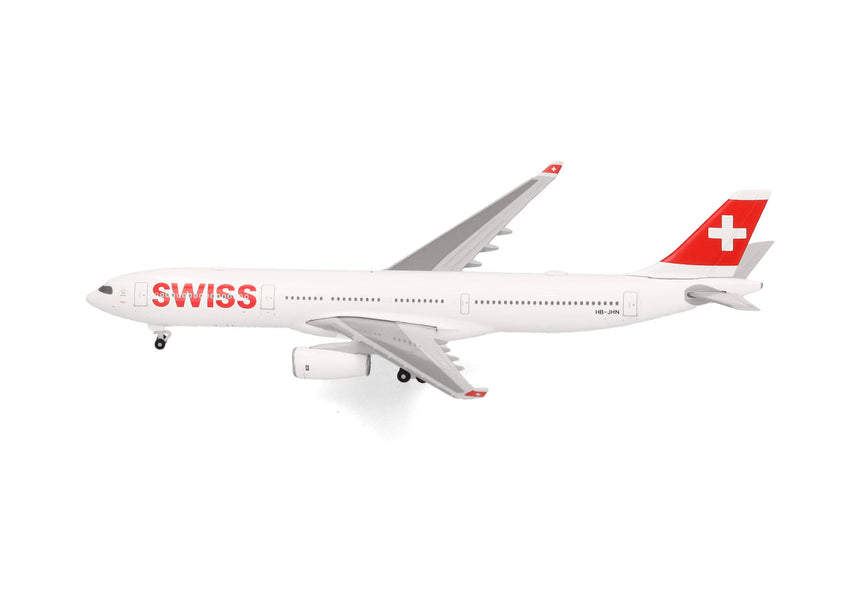 Herpa Swiss International Air Lines Airbus A330-300 – HB-JHN 1/500 Scale