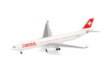 Herpa Swiss International Air Lines Airbus A330-300 – HB-JHN 1/500 Scale