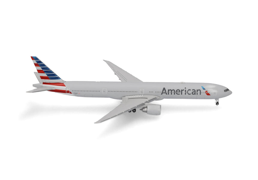 Herpa American Airlines Boeing 777-300ER 1/500 Scale