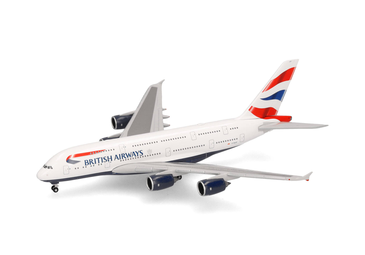 Herpa British Airways Airbus A380 – G-XLEF 1/500 Aircraft Scale Model