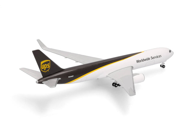 Herpa UPS Airlines Boeing 767-300F – N354UP 1/500 Aircraft Scale Model