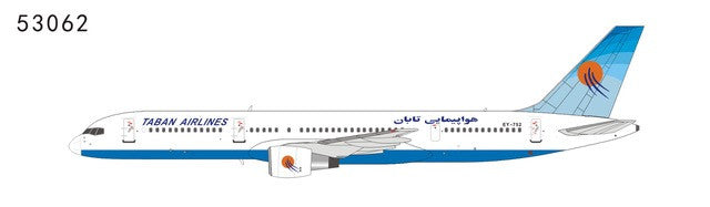 NG Models Taban Airlines Boeing 757-200 EY-752 1/400 Scale