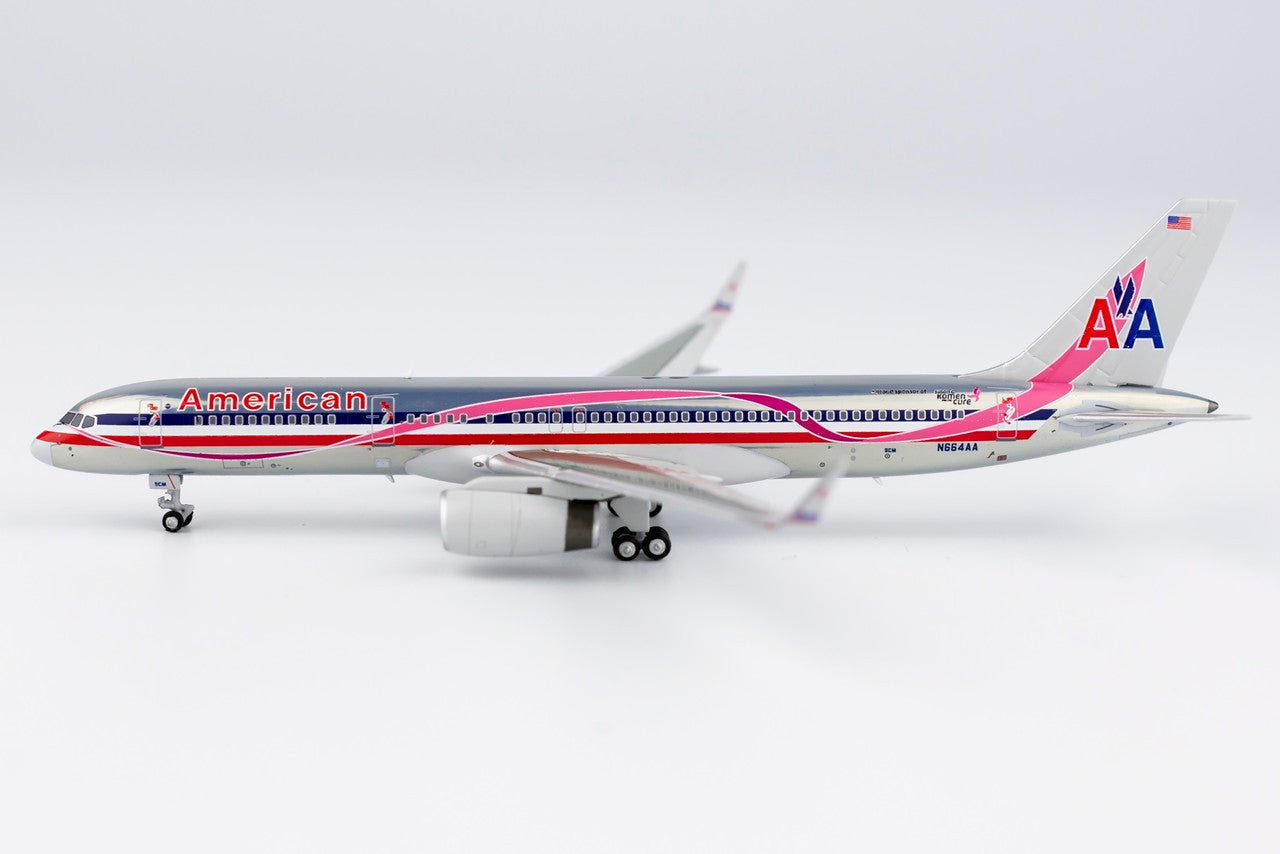 NG Models American Airlines Boeing 757-200/w N664AA 1/400 Scale