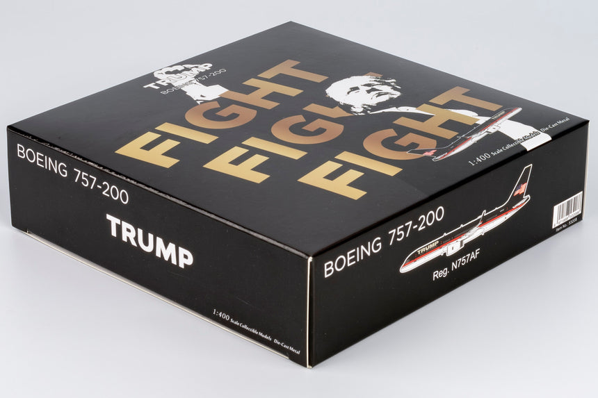 NG Models The Trump Organization (with National Flag on Tail) Boeing 757-200/w N757AF 1/400 Scale