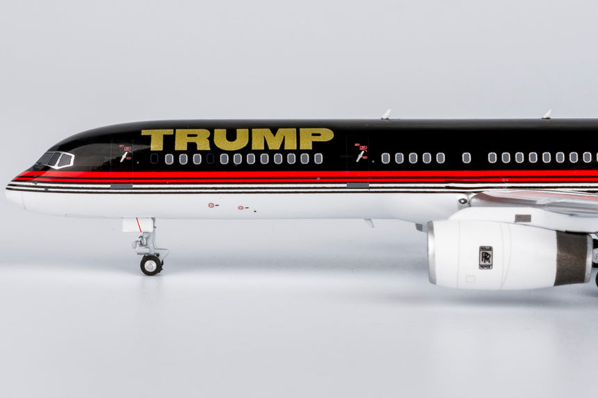 NG Models The Trump Organization (with National Flag on Tail) Boeing 757-200/w N757AF 1/400 Scale
