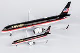 NG Models The Trump Organization (with National Flag on Tail) Boeing 757-200/w N757AF 1/400 Scale