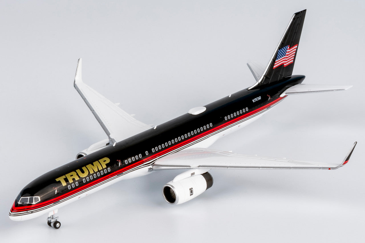 トランプジェット B757-200 星条旗塗装 NG Models 1/400 トランプジェット B757-200 星条旗塗装 NG Models 1/400 - メルカリ