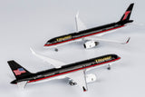 NG Models The Trump Organization (with National Flag on Tail) Boeing 757-200/w N757AF 1/400 Scale