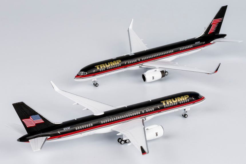 NG Models The Trump Organization (with National Flag on Tail) Boeing 757-200/w N757AF 1/400 Scale