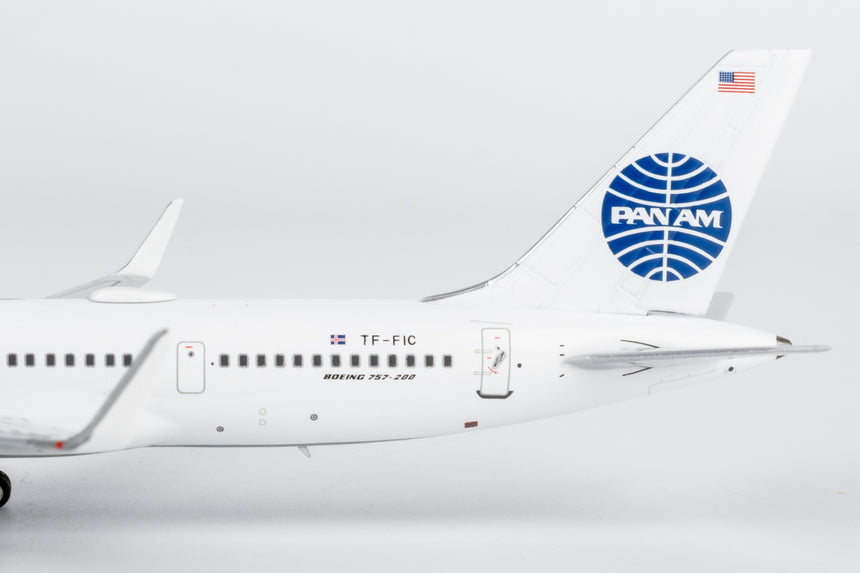 NG Models Icelandair "Criterion Travel's Pan Am" livery Boeing 757-200/w TF-FIC 1/400 Aircraft Scale Model