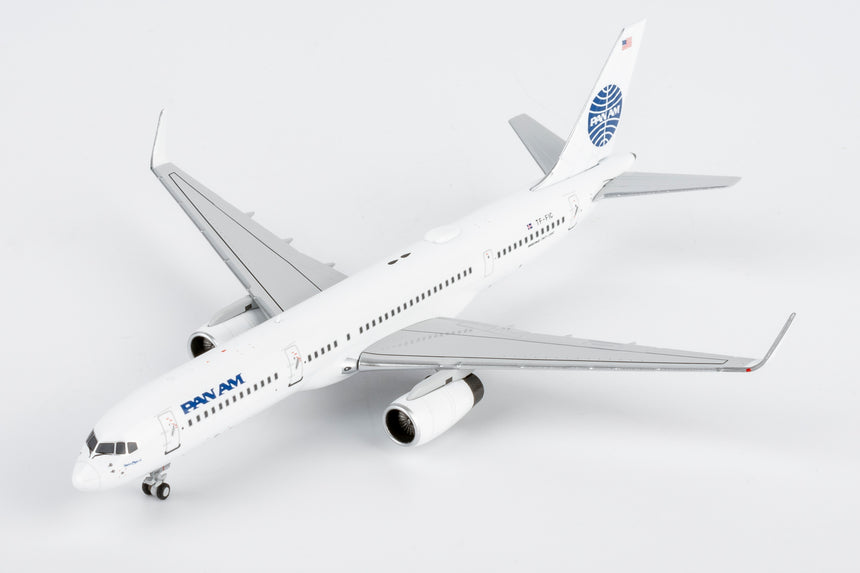 NG Models Icelandair "Criterion Travel's Pan Am" livery Boeing 757-200/w TF-FIC 1/400 Aircraft Scale Model