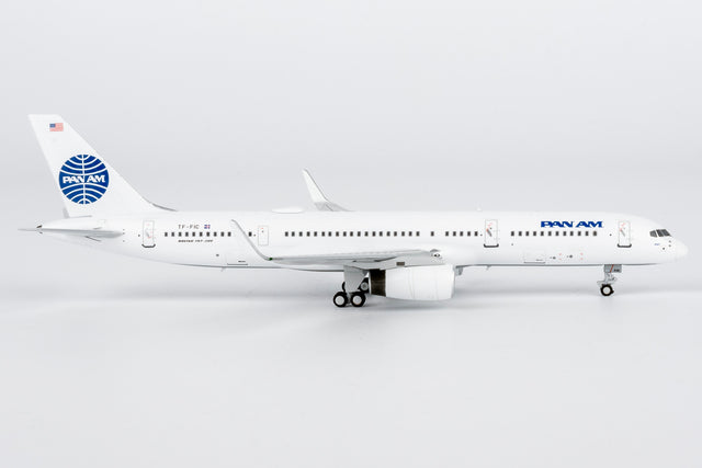 NG Models Icelandair "Criterion Travel's Pan Am" livery Boeing 757-200/w TF-FIC 1/400 Aircraft Scale Model