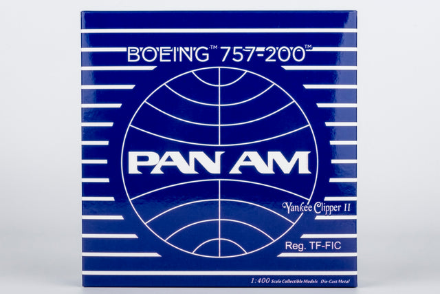 NG Models Icelandair "Criterion Travel's Pan Am" livery Boeing 757-200/w TF-FIC 1/400 Aircraft Scale Model