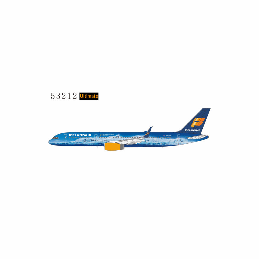 NG Models Icelandair Boeing 757-200/w A321 TF-FIR Vatnajokull; (Ultimate) 1/400 Aircraft Scale Model