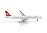 Herpa Turkish Airlines Airbus A321neo – TC-LPU 1/500 Aircraft Scale Model