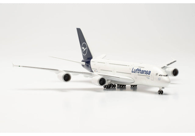 Herpa Lufthansa Airbus A380 – D-AIMK "Düsseldorf" 1/500 Aircraft Scale Model
