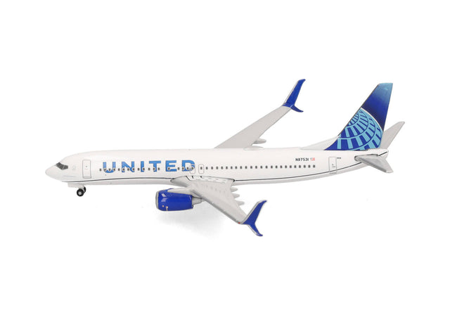 Herpa United Airlines Boeing 737-800 – N87531 1/500 Scale