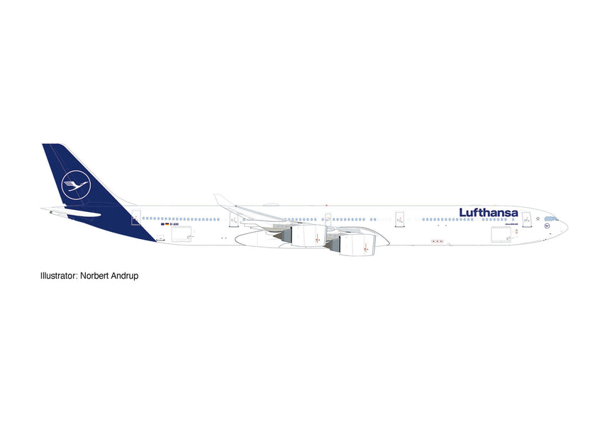 Herpa Lufthansa Airbus A340-600 – D-AIHI 1/500 Scale