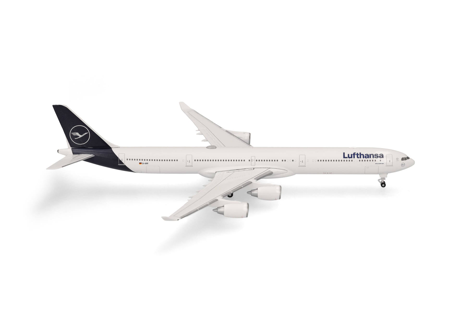 Herpa Lufthansa Airbus A340-600 – D-AIHI 1/500 Scale – Aircraft