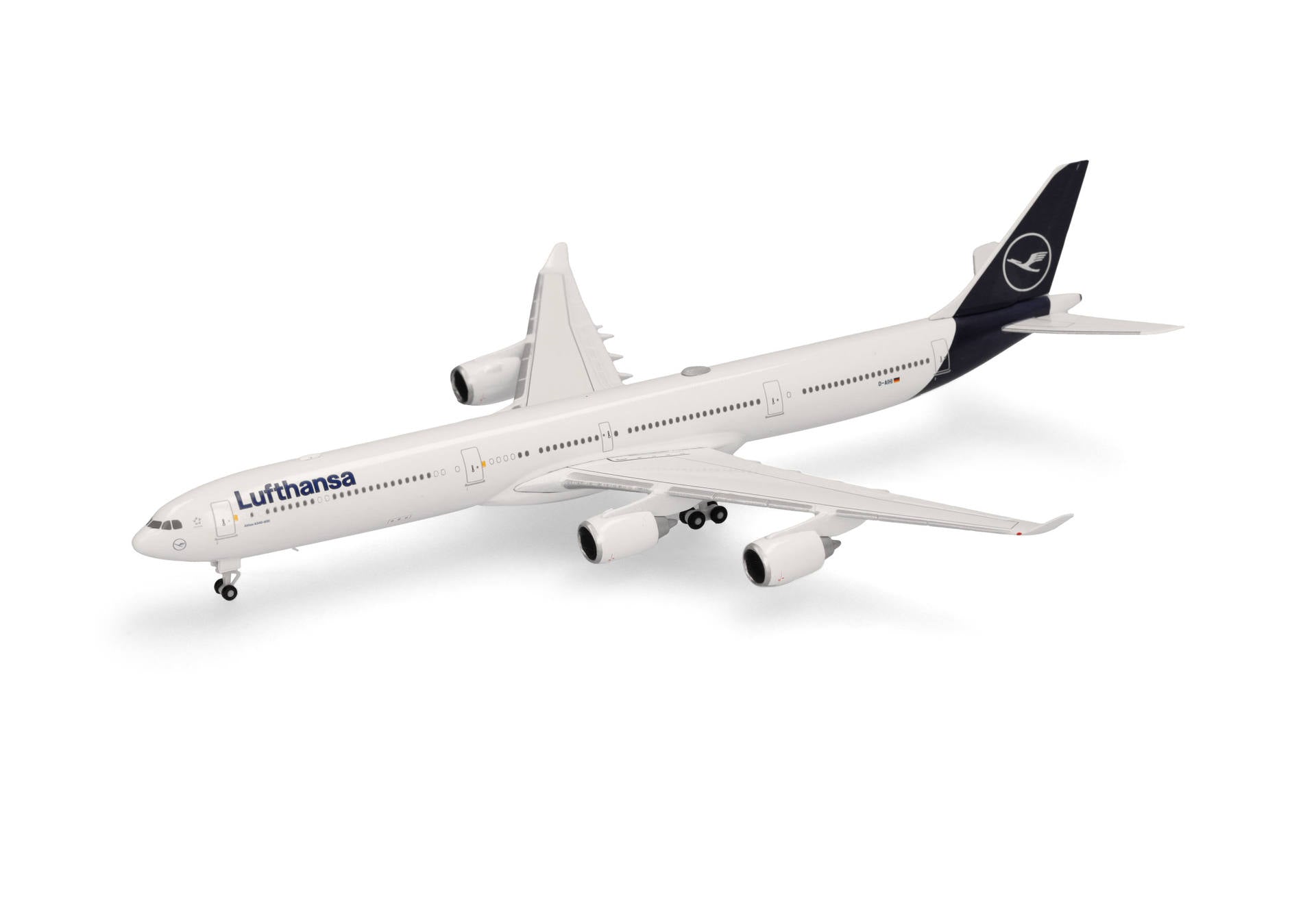 Herpa Lufthansa Airbus A340-600 – D-AIHI 1/500 Scale – Aircraft
