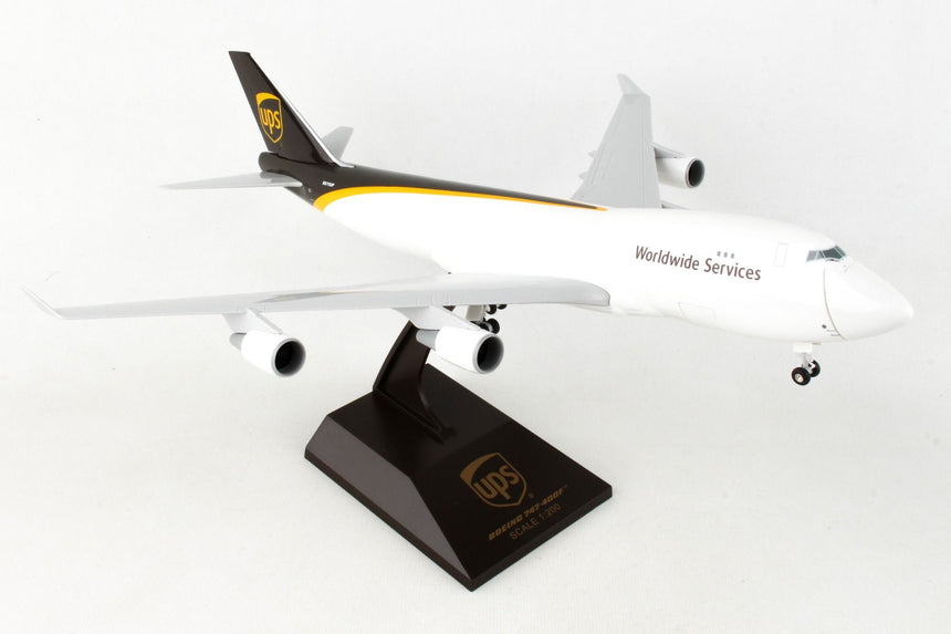 SkyMarks UPS Boeing B747-400F (With Gear And Opening Doors) 1/200 Scale