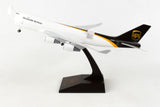 SkyMarks UPS Boeing B747-400F (With Gear And Opening Doors) 1/200 Scale