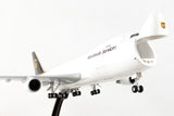SkyMarks UPS Boeing B747-400F (With Gear And Opening Doors) 1/200 Scale