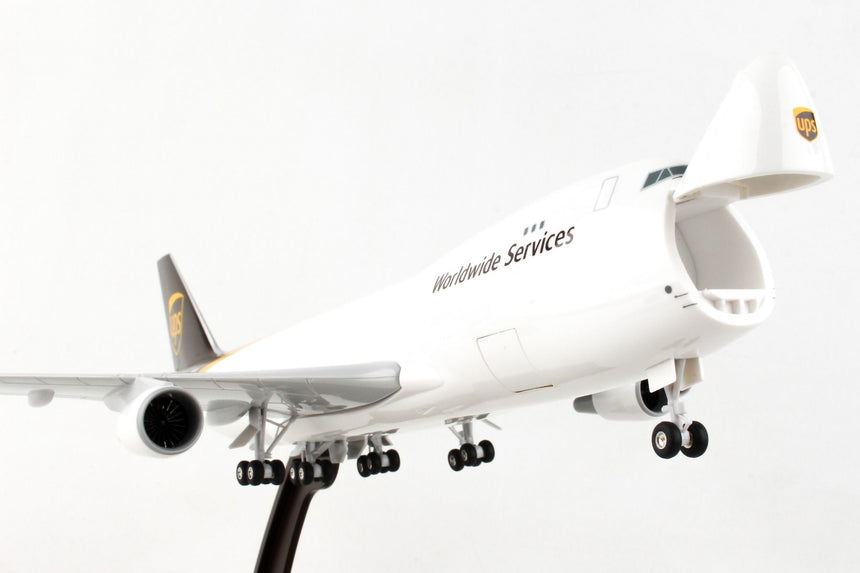 SkyMarks UPS Boeing B747-400F (With Gear And Opening Doors) 1/200 Scale
