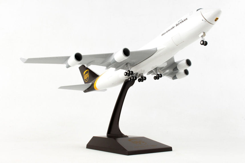 SkyMarks UPS Boeing B747-400F (With Gear And Opening Doors) 1/200 Scale