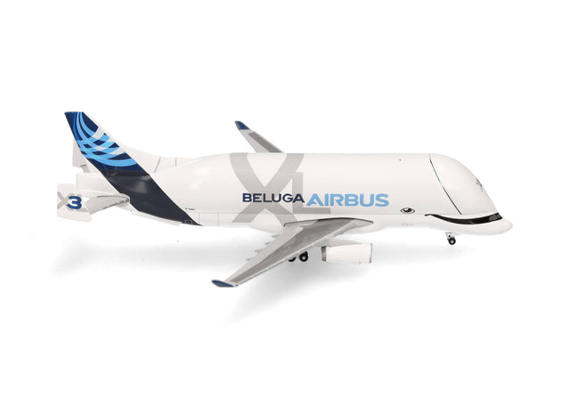 Herpa Airbus Industries BelugaXL - XL#3 – F-GXLI 1/500 Aircraft Scale Model