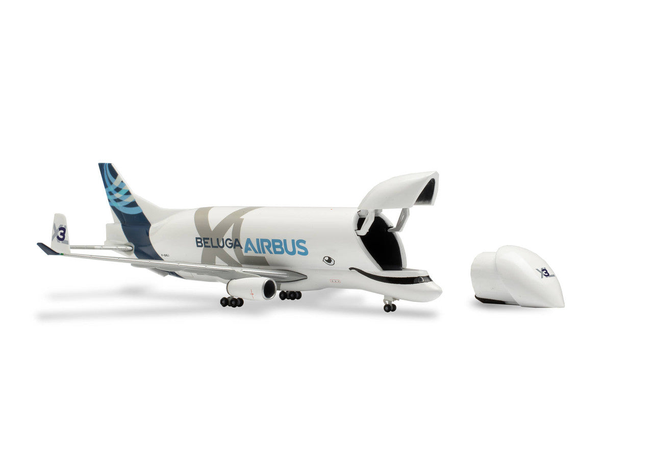 Herpa Airbus Industries BelugaXL - XL#3 – F-GXLI 1/500 Aircraft Scale Model
