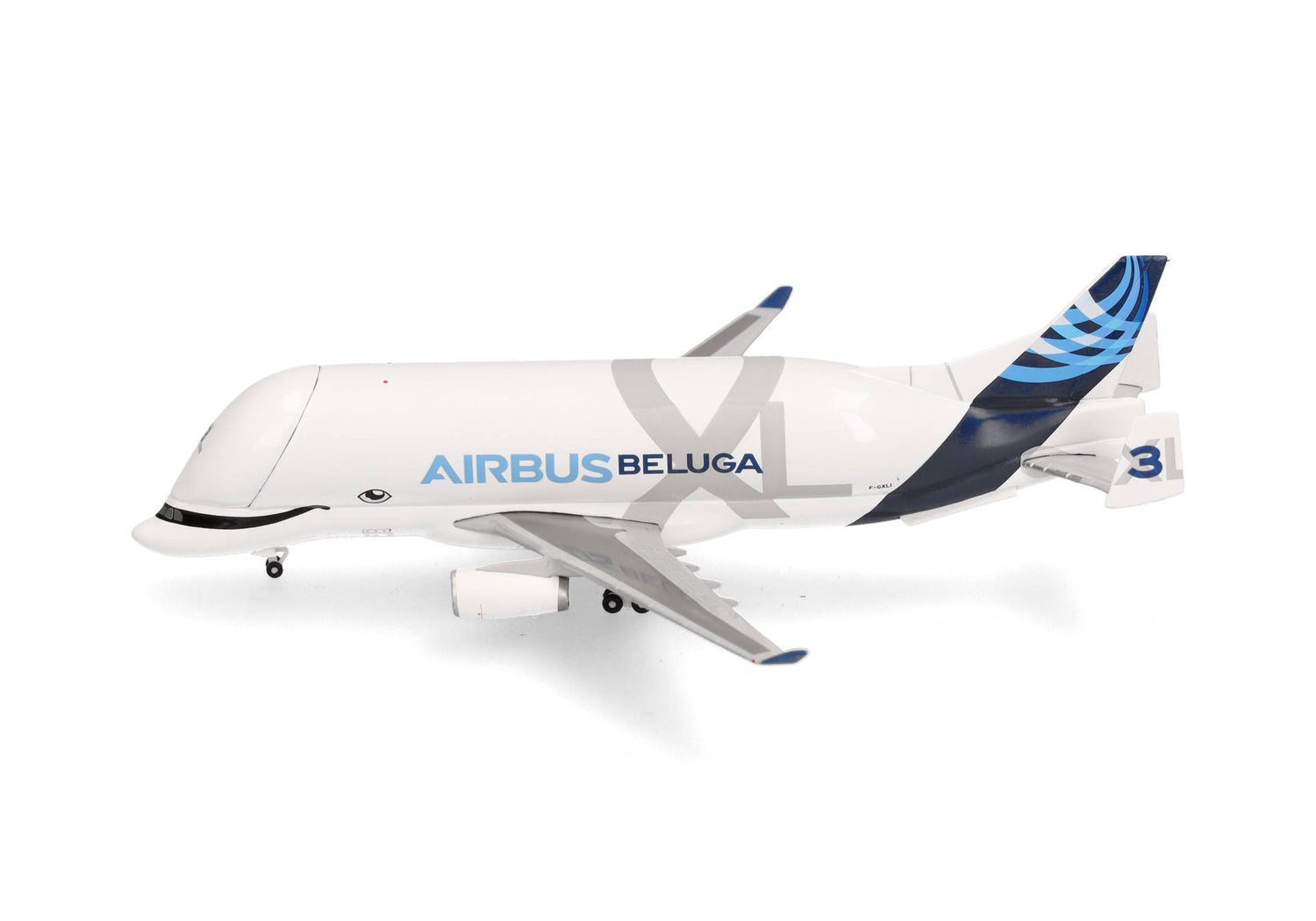 Herpa Airbus Industries BelugaXL - XL#3 – F-GXLI 1/500 Aircraft Scale Model
