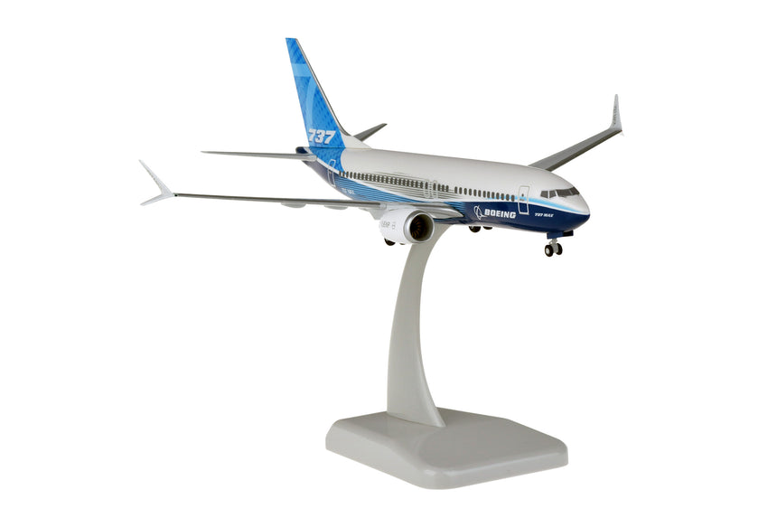 Hogan Boeing 737 MAX 7 Boeing House Colors 1/200 Scale