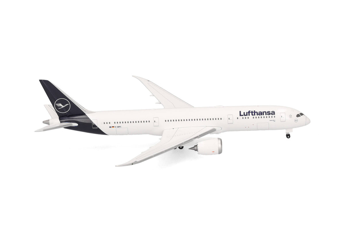 Herpa Lufthansa Boeing 787-9 Dreamliner 1/500 535946-002 - Model ...
