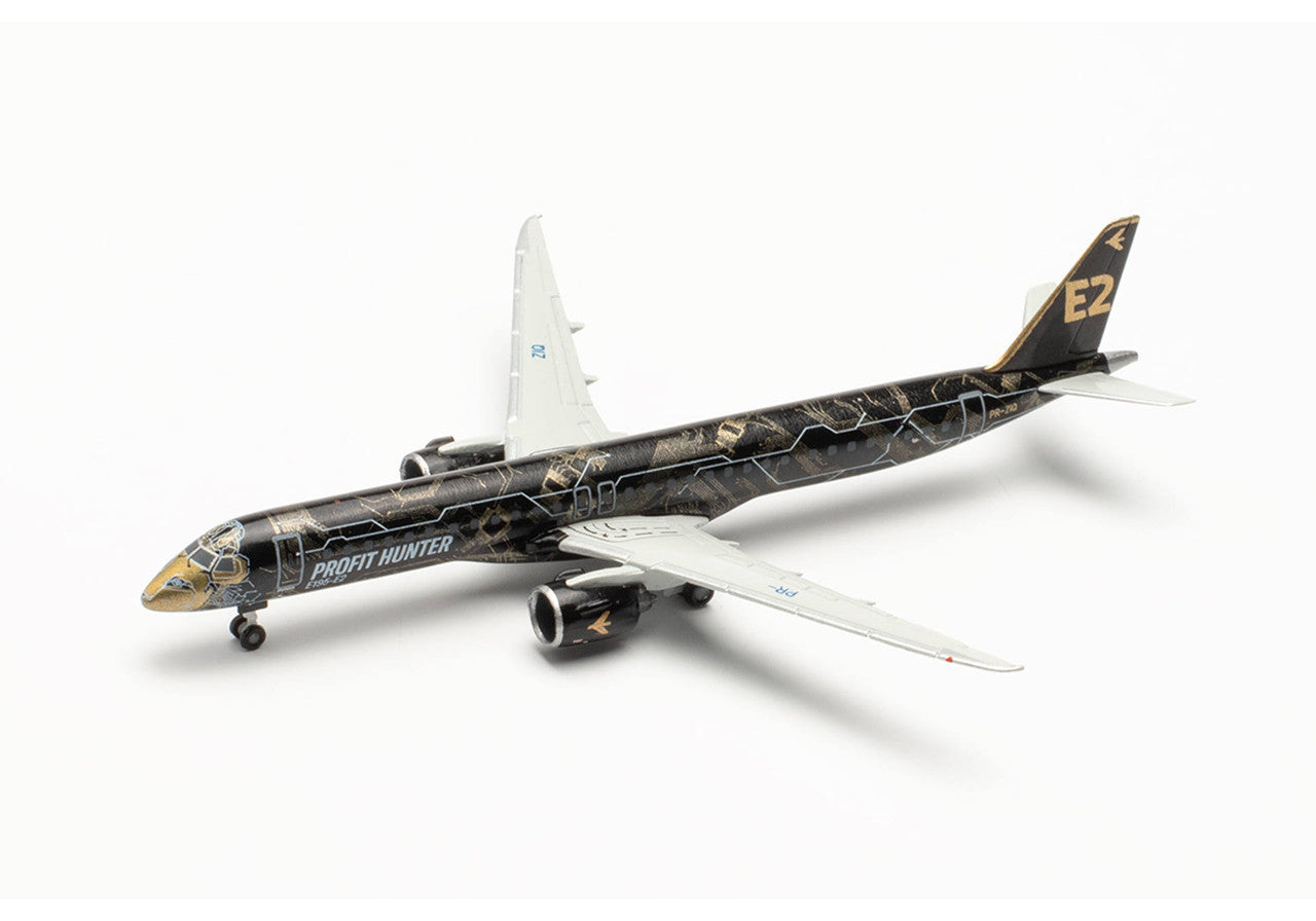 Herpa Embraer E195-E2 “Tech Lion” – PR-ZIQ 1/500 Scale