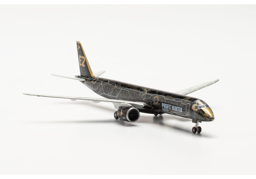 Herpa Embraer E195-E2 “Tech Lion” – PR-ZIQ 1/500 Scale