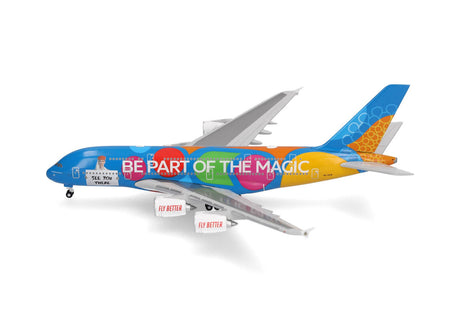 Herpa Emirates Airbus A380-800 "Destination Dubai (Be Part of the Magic)" - A6-EEW 1/500 Scale